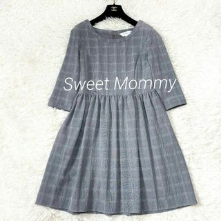 スウィートマミー(SWEET MOMMY)のsweet mommy スィートマミー　授乳服　ワンピース　マタニティ　 L(ひざ丈ワンピース)