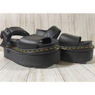 Dr.Martens - ドクターマーチン☆☆VOSS ＱＵＡＤ☆☆超厚底シャークソール