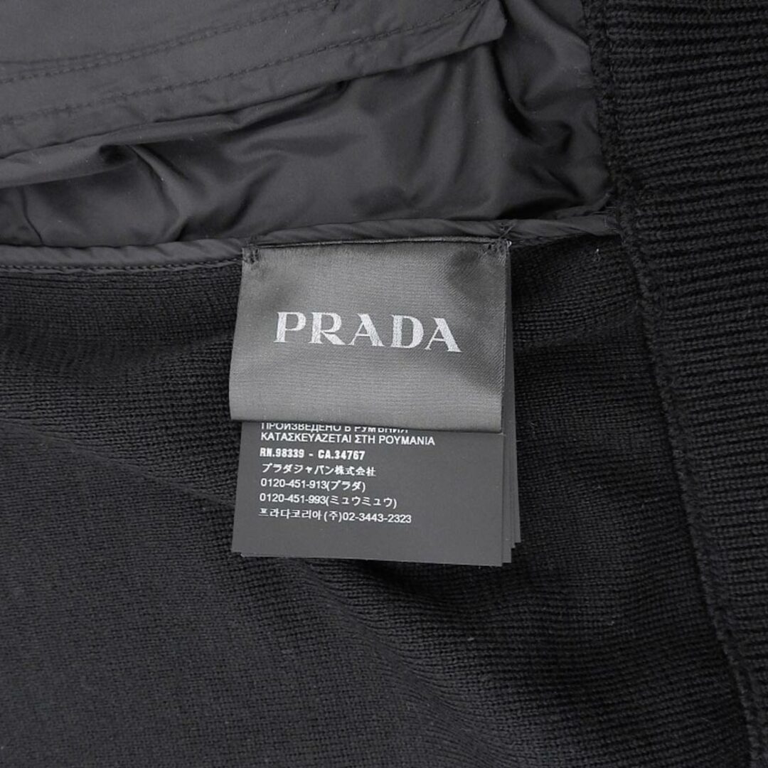PRADA - 【本物保証】 超美品 プラダ PRADA ブルゾン アウター PRADA - 【本物保証】 超美品 プラダ PRADA ブルゾン アウター