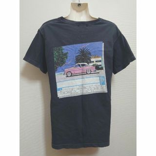 シップス(SHIPS)のシップス SHIPS 鈴木英人コラボTシャツ バックプリントTシャツ 半袖(Tシャツ/カットソー(半袖/袖なし))