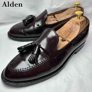 Alden - 【名作】Alden 563 タッセルローファー コードバン アバディーン