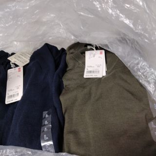 ユニクロ(UNIQLO)のUNIQLOレディース　ユニクロレディース　レディーストレーナー　レディース(ニット/セーター)