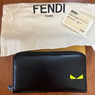 FENDI - フェンディモンスター長財布　稀少品