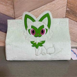 ポケモン - 未使用　ポケモン　ニャオハ　ティッシュケースカバー