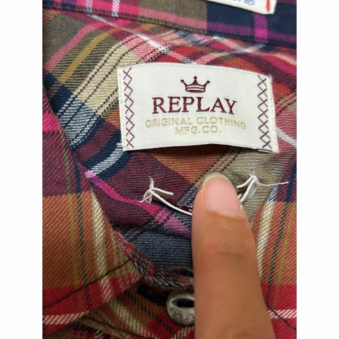 Replay(リプレイ)のREPLAY シャツ〖N4887〗 レディースのトップス(シャツ/ブラウス(長袖/七分))の商品写真