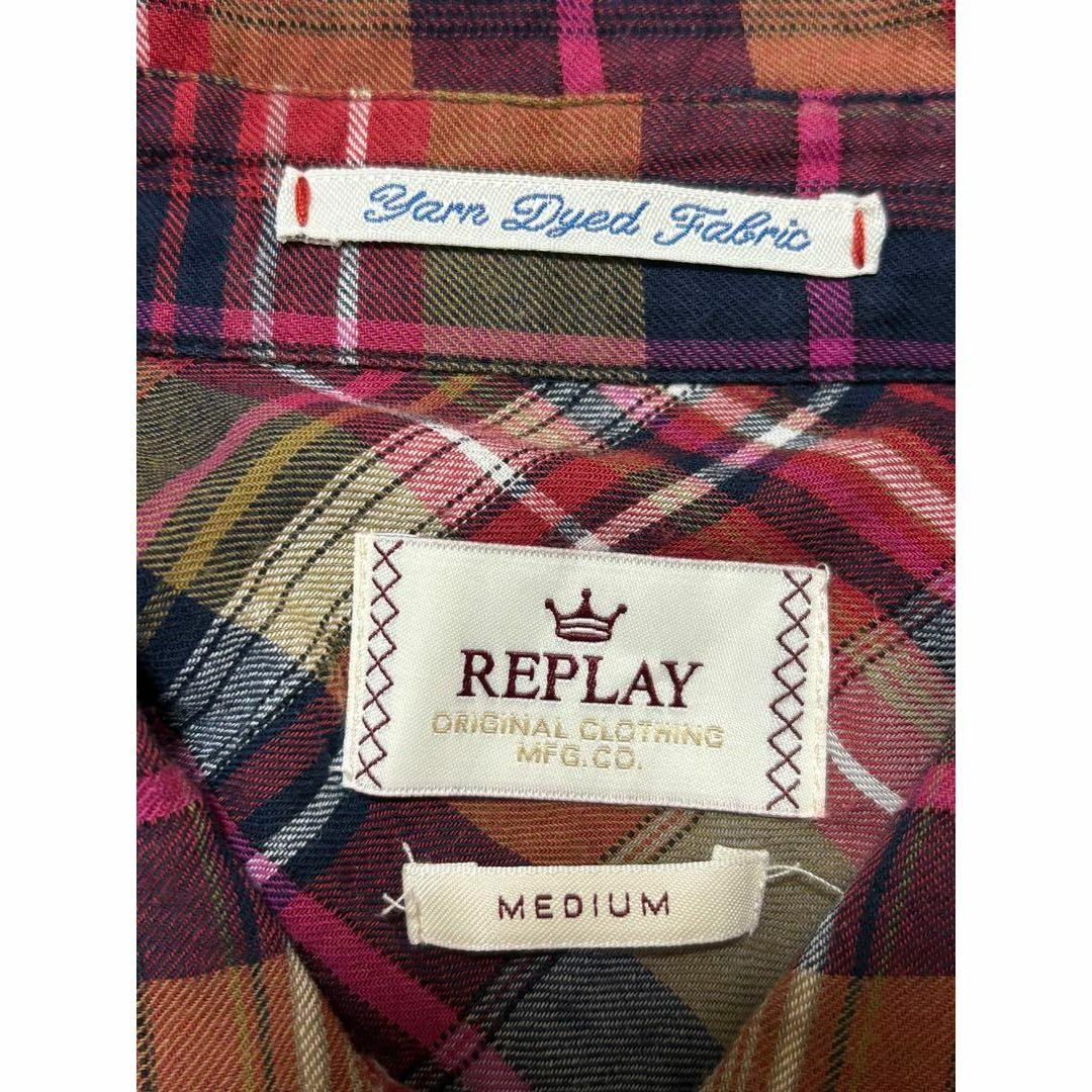 Replay(リプレイ)のREPLAY シャツ〖N4887〗 レディースのトップス(シャツ/ブラウス(長袖/七分))の商品写真