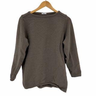 maillot(マイヨ) Wool Sweat Trainer メンズ トップス(スウェット)