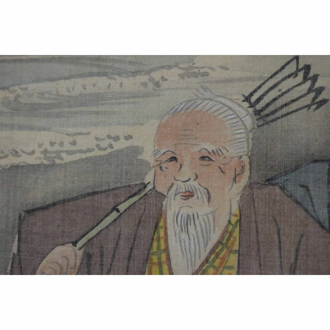 真作】中島来章/藤花画賛/詩/歌/掛軸☆宝船☆Z-501 - 絵画 真作】中島来章/藤花画賛/詩/歌/掛軸☆宝船☆Z-501 - 絵画