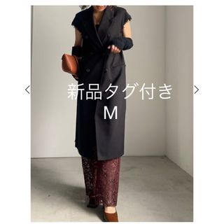 アメリヴィンテージ(Ameri VINTAGE)の【新品】　ameri vintage レースパンツ ボルドー　M(その他)