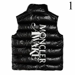 MONCLER - MONCLER GENIUS AWAKE ダウンベスト　黒１　モンクレール