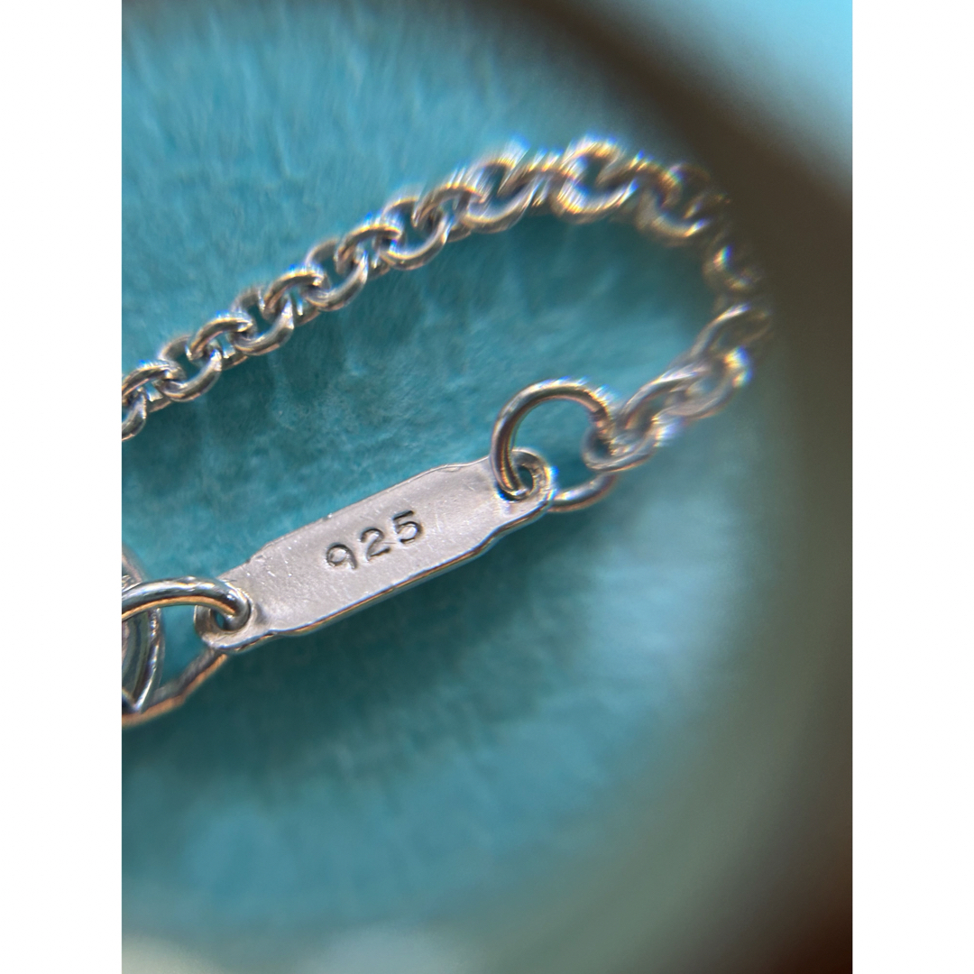 Tiffany シグネチャー クロス ネックレス K18 SV925 十字架