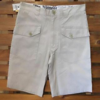 バートン(BURTON)のBURTON バートン CHINO SHORTS SAND BEIGE M(ショートパンツ)