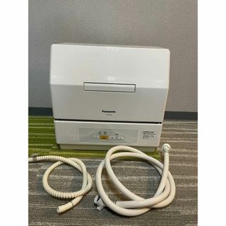 パナソニック(Panasonic)の【中古】2017年製 Panasonic 食器洗い乾燥機 NP-TCM4(食器洗い機/乾燥機)