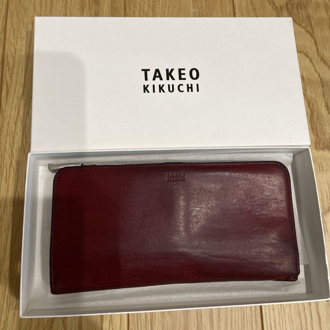 TAKEO KIKUCHI(タケオキクチ)のタケオキクチ　長財布 メンズのファッション小物(長財布)の商品写真