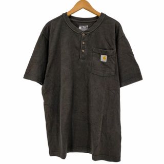 carhartt - Carhartt(カーハート) Henley Tee ヘンリーネックTシャツ