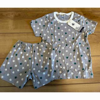 プチバトー(PETIT BATEAU)の新品　プチバトー　4ans 半袖パジャマ　星(パジャマ)