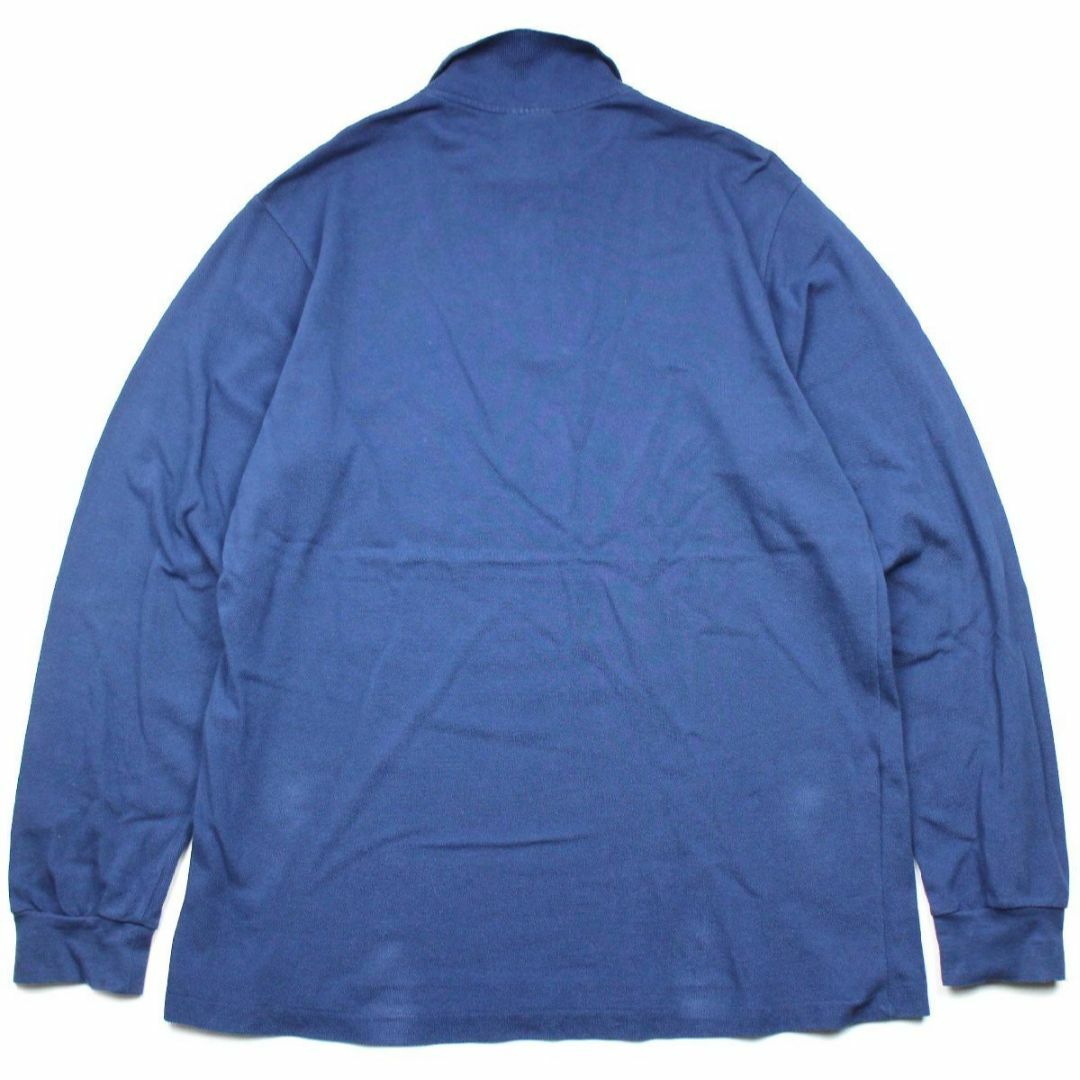 90s LACOSTEラコステ ワンポイント コットン 鹿の子 長袖 90s LACOSTEラコステ ワンポイント コットン 鹿の子 長袖