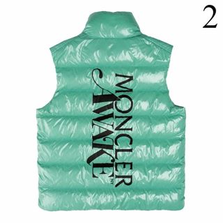 モンクレール(MONCLER)のMONCLER GENIUS AWAKE ダウンベスト　2　モンクレール(ダウンジャケット)