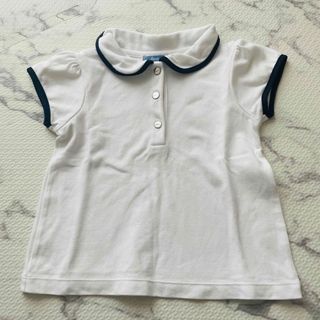 ジャカディ(Jacadi)の難あり　jacadi ポロシャツ　36m (Tシャツ/カットソー)