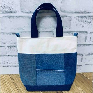 デニムバック デニムリメイク denim(トートバッグ)