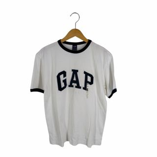 ギャップ(GAP)のGap(ギャップ) 00S OLD アーチロゴクルーネックリンガーTシャツ(Tシャツ/カットソー(半袖/袖なし))