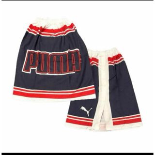 PUMA - 巻きタオル ラップタオル PUMA 60×120cm キッズ 子供 バスタオル