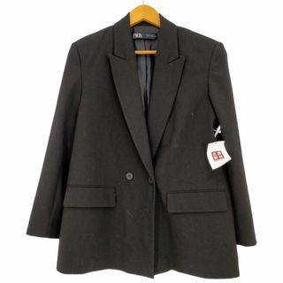 ザラ(ZARA)のZARA(ザラ) Oversize blazer オーバーサイズ ブレザー(テーラードジャケット)