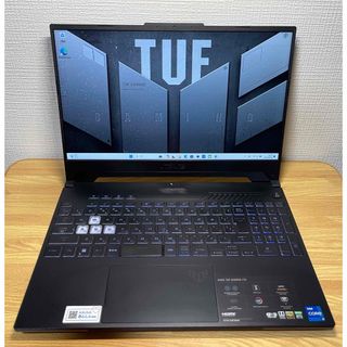 超美品 Asus Corei7 12th RTX3060 RTX3060(ノートPC)