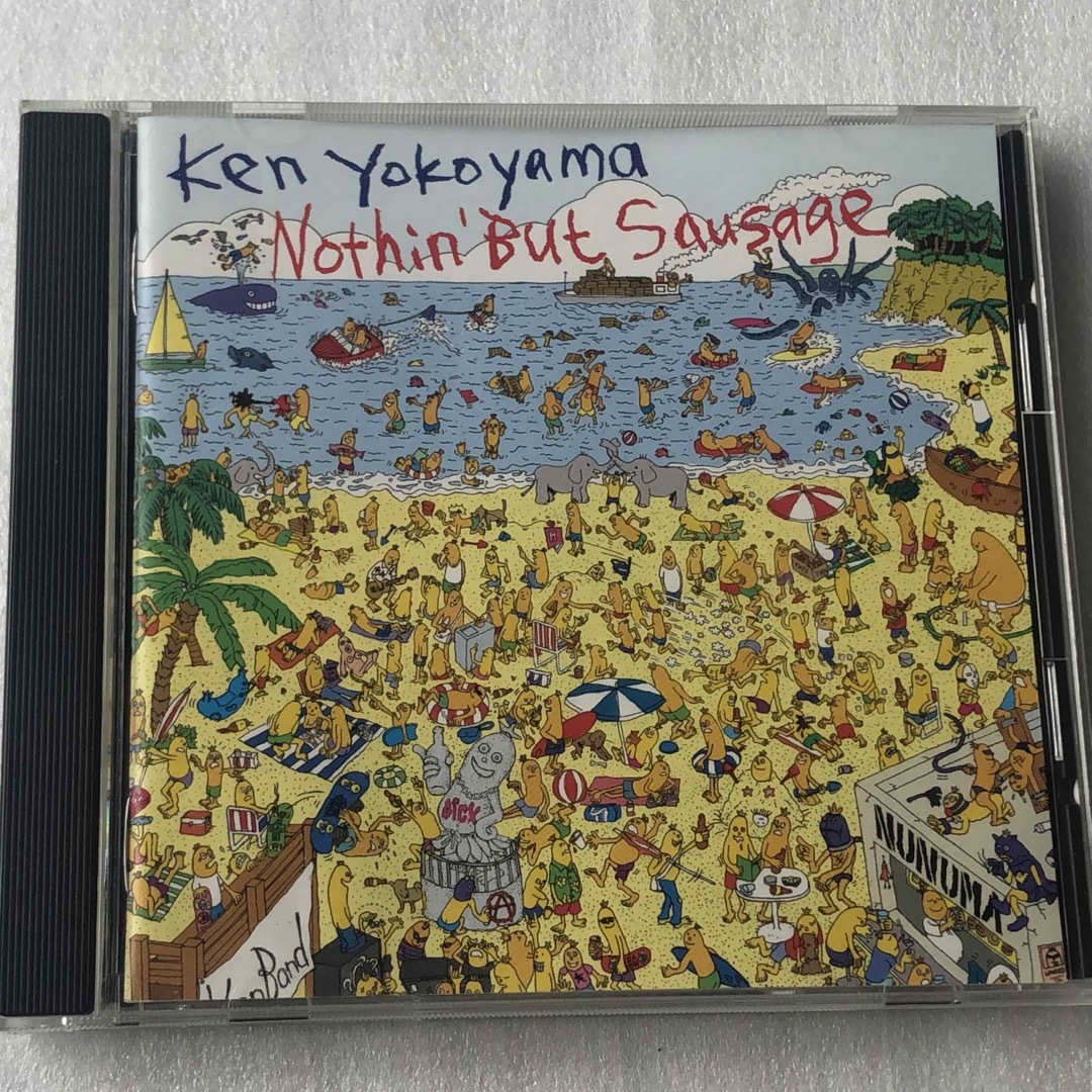 Ken Yokoyama /Nothin' But Sausage(2005年) エンタメ/ホビーのCD(ポップス/ロック(邦楽))の商品写真
