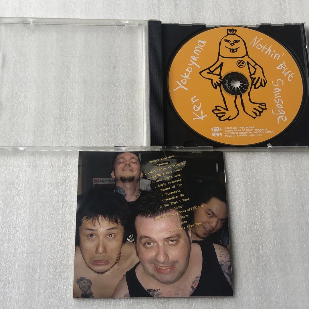 Ken Yokoyama /Nothin' But Sausage(2005年) エンタメ/ホビーのCD(ポップス/ロック(邦楽))の商品写真