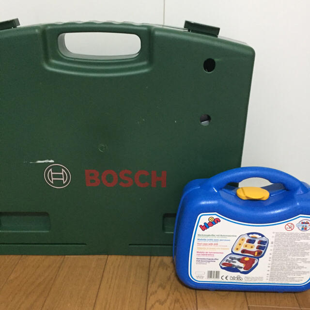 Bosch ボーネルンド ボッシュ 大工セットklein 工具セット電動ドライバーの通販 By なっちゃん S Shop ボッシュならラクマ