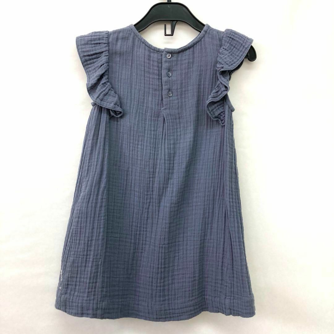 Bonpoint(ボンポワン)のBonpoint 100センチ　花柄刺繍　F0030 キッズ/ベビー/マタニティのキッズ服女の子用(90cm~)(ワンピース)の商品写真