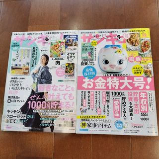 サンキュ！ 2024年 ５月号 ６月号 ２冊セット売り(生活/健康)