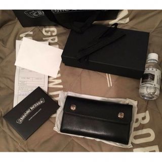 クロムハーツ(Chrome Hearts)の最上級美品  クロムハーツ ウォレット ウェーブ財布(長財布)