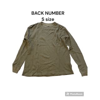 バックナンバー(BACK NUMBER)のback number バックナンバー　Tシャツ　ロンT(Tシャツ/カットソー(七分/長袖))