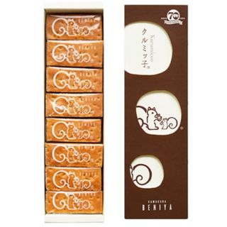 クルミッ子・8個・箱無し(菓子/デザート)