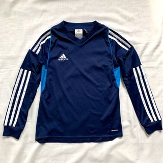 アディダス(adidas)のadidasアディダス　CLIMACOOL長袖Tシャツ　140 サッカー練習着(Tシャツ/カットソー)