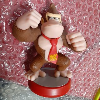 ニンテンドウ(任天堂)のamiibo　ドンキーコング　中古箱無し　アミーボ　値下げ不可(アニメ/ゲーム)