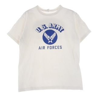 トイズマッコイ(TOYS McCOY)のTOY'S McCOY トイズマッコイ Ｔシャツ USAF 381st BOMB GROUP プリント Ｔシャツ ホワイト系 M【中古】(シャツ)