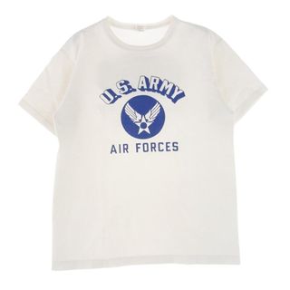 TOY'S McCOY トイズマッコイ Ｔシャツ U.S.A.F 381st BOMB GROUP プリント Ｔシャツ ホワイト系 M【中古】