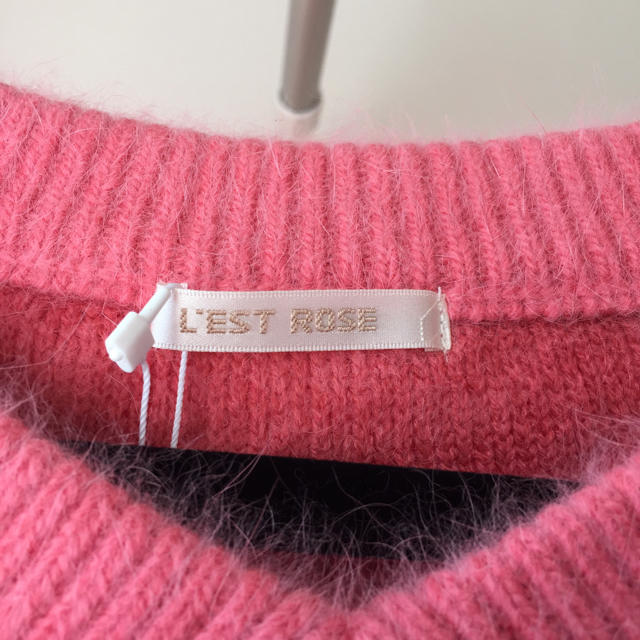 L'EST ROSE(レストローズ)のレストローズ ニットセーター レディースのトップス(ニット/セーター)の商品写真