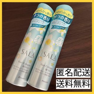 カネボウ(Kanebo)の【2本セット】SALA サラ 髪コロンB サラの香り ミニ 45g カネボウ(ヘアスプレー)