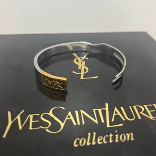 サンローラン(Saint Laurent)のYves Saint Laurent イヴサンローラン フォークバングル(バングル/リストバンド)