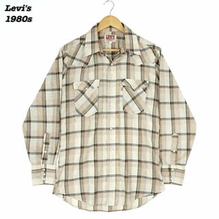 Levi's - Levi's Western Shirts 15 1/2-33 SH2224