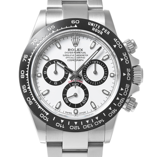 ロレックス(ROLEX)のロレックス デイトナ Ref.116500LN ホワイト ランダム番 中古品 メンズ 腕時計(腕時計(アナログ))