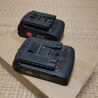 ボッシュ(BOSCH)のボッシュ18V コンパクトバッテリー２個 送料込み！(その他)