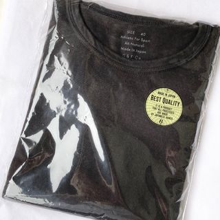 TENDERLOIN - G&F Co.  1940s SPORTS TEE 40 BLACK