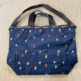 レスポートサック(LeSportsac)の【美品】レスポートサック ミッフィー トートバッグ(ショルダーバッグ)