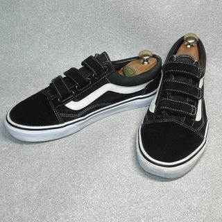 ヴァンズ(VANS)のヴァンズ 25.5cm オールドスクールEZ DX ブラック スニーカー(スニーカー)