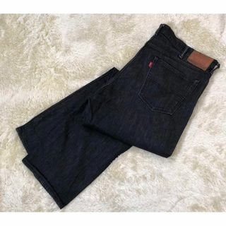 リーバイス(Levi's)のLevi's リーバイス　541 W40 ブラック　極太　デニム　ジーンズ(デニム/ジーンズ)